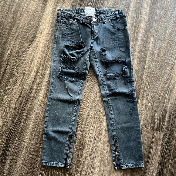 One Teaspoon Denim - One Teaspoon Trashed Freebirds